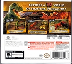 Combat of Giants Dinosaurs 3D Back CoverThumbnail